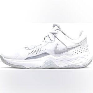 Men’s Nike Fly- By 3” White Basketball Shoes size 9